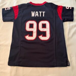 NFL Kids Navy and Red Jersey